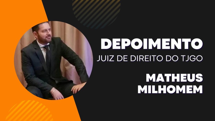 Miniatura do depoimento em vídeo